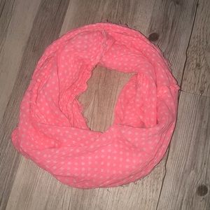 American Eagle 🦅 Polka Dot Infinity Scarf